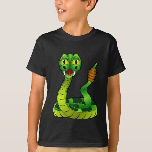 T-shirt Rattle Snake (Devant)