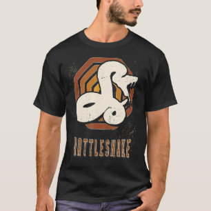 T-shirt Rattlesnake Vintage Retro classique amour animal
