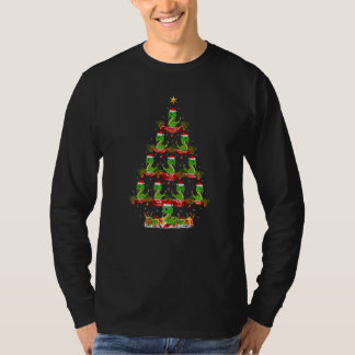 T-shirt Rattlesnake  Xmas Holiday Rattlesnake Christmas Tr