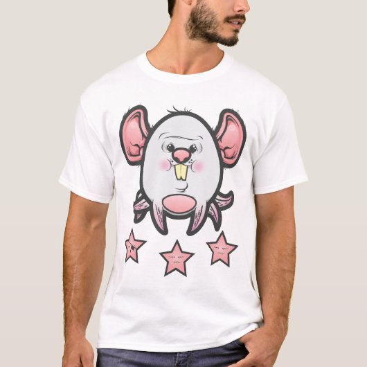 T-shirt Rattopus (Devant)