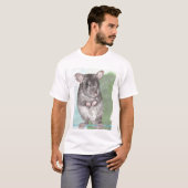 T-shirt Rattus de bébé (Devant entier)