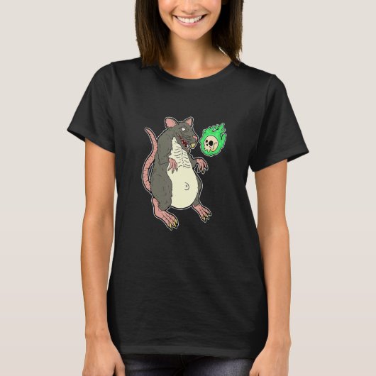 T-shirt Ratzilla déplaisante (Devant)