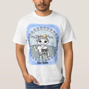 T-Shirt Ratzy Cat et Bitzy
