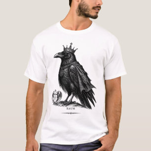 T-shirt Raum Rising Le Roi Corbeau S'éveille