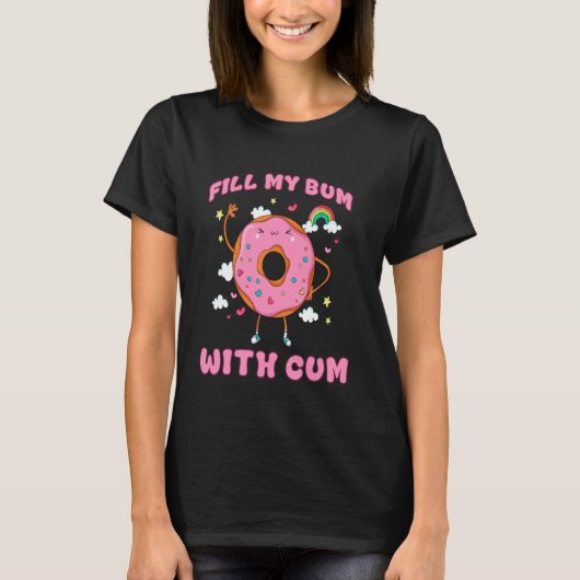 T-shirt Raunchy Adult Humor - Explicit Crude Offensive Com (Devant)