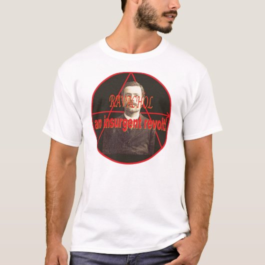 T-shirt Ravachol-Portrait (Devant)