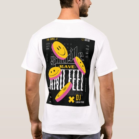 T-SHIRT RAVE (Dos)