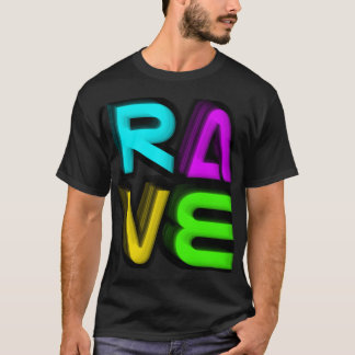 T-SHIRT RAVE 3D