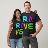 T-SHIRT RAVE 3D (Unisexe)