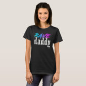 T-shirt Rave Daddy Edm Music Festival Techno House Raver (Devant entier)