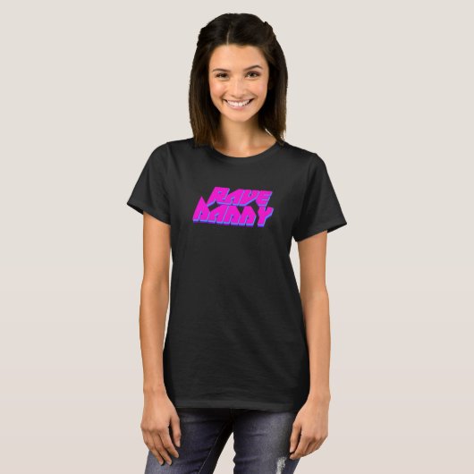 T-shirt Rave Daddy Techno Rave Festival Party EDM Dance Ba (Devant entier)