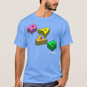 T-shirt Rave Dance Music Trance Techno Lost