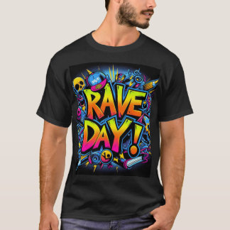 T-shirt Rave Day ! - Retour