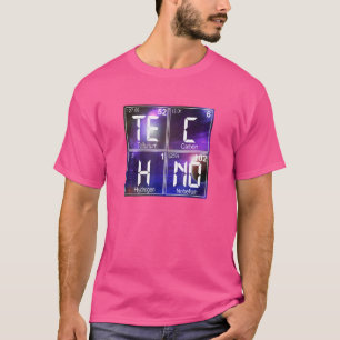 T-shirt Rave EDM Trance Goa Music Festival TECHNO Men & Wo