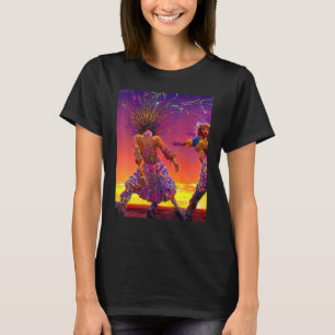 T-shirt Rave Party Psychedelic EDM Trance Club DJ design_3