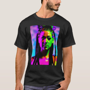 T-shirt Rave Party Psychedelic EDM Trance Club DJ Neon 5