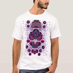 T-shirt Rave Psy Trance Techno Party Edm Festival