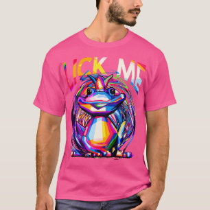 T-shirt Rave Psytrance Acide Trippy Frog Psychedelic Edm