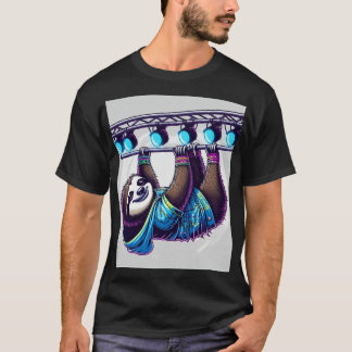 T-shirt Rave Sloth - Gréeur