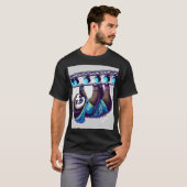 T-shirt Rave Sloth - Gréeur (Devant entier)