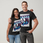 T-shirt Rave Sloth - Gréeur (Unisexe)