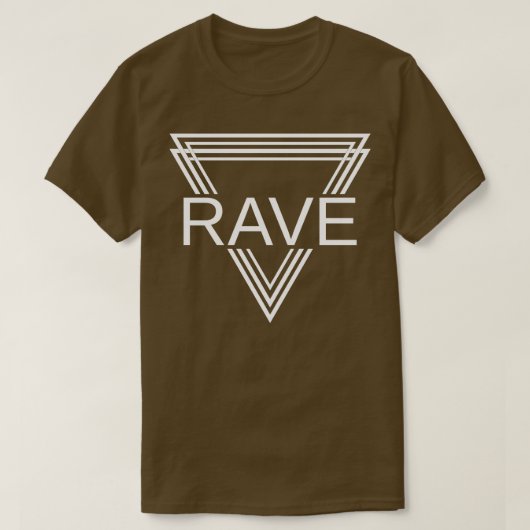 T-shirt Rave Techno House Party EDM Festival Goa Electro 2 (Design devant)
