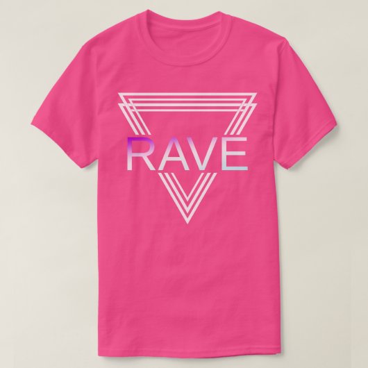 T-shirt Rave Techno House Party EDM Festival Goa Electro 3 (Design devant)
