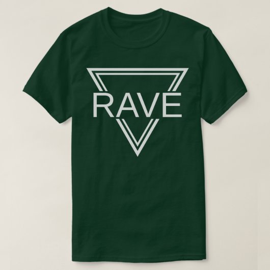 T-shirt Rave Techno House Party EDM Festival Goa Electro 3 (Design devant)