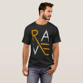 T-shirt Rave Techno Music Techno Party Raver (Devant entier)