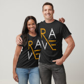 T-shirt Rave Techno Music Techno Party Raver (Unisexe)