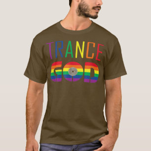 T-shirt Rave Trance GodPride Love & House Music Toute la n