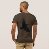 T-shirt Raven (Dos entier)