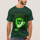 T-SHIRT RAVEN (Devant)