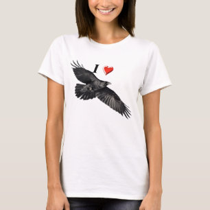 T-shirt Raven