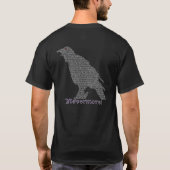 T-shirt Raven (Dos)