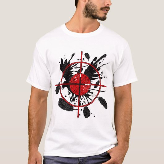 T-SHIRT RAVEN (Devant)