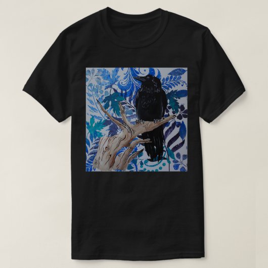 T-SHIRT RAVEN 9 (Design devant)