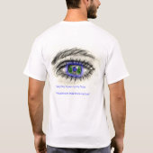 T-shirt Raven à la colombe (Dos)