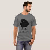 T-shirt Raven Chick Oversized (Devant entier)