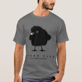 T-shirt Raven Chick Oversized (Devant)