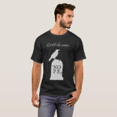 T-shirt Raven Dit Non (Devant entier)