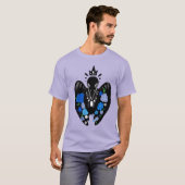 T-shirt Raven floral (Devant entier)