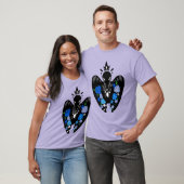 T-shirt Raven floral (Unisexe)