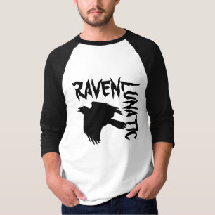 T-shirt Raven fou