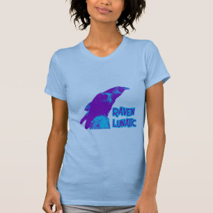 T-shirt Raven fou