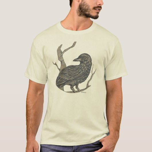 T-shirt Raven Graphic Tee (Devant)
