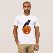 T-shirt Raven Jack-o-Lantern (Devant entier)