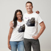 T-shirt Raven, jamais plus (Unisexe)