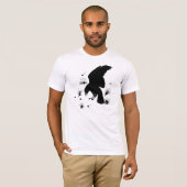 T-shirt Raven Nevermore (Devant entier)