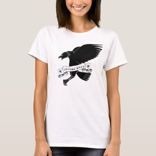 T-shirt Raven par Artvibe Ideas© (Devant)
